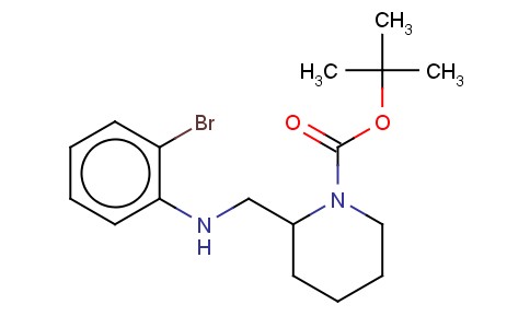 1-BOC-2-[(2-BROMO-PHENYLAMINO)-METHYL]-PIPERIDINE
